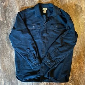 LL Bean Chamois Shirt